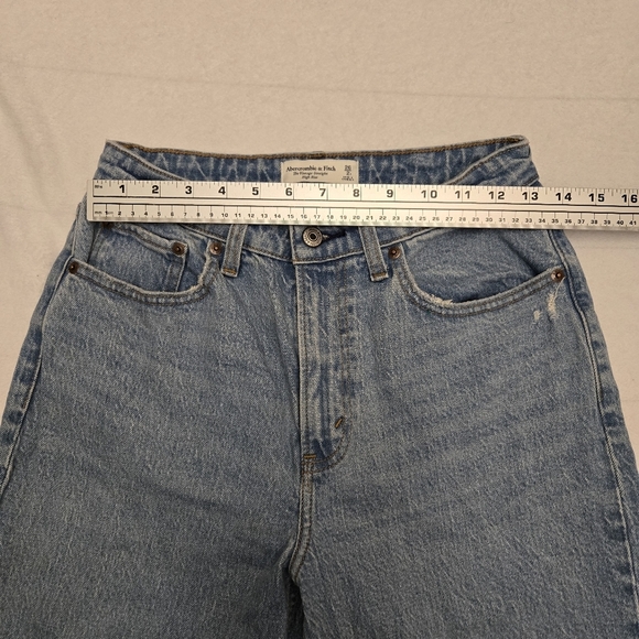 abercrombie and fitch the vintage straight high rise - Picture 4 of 8